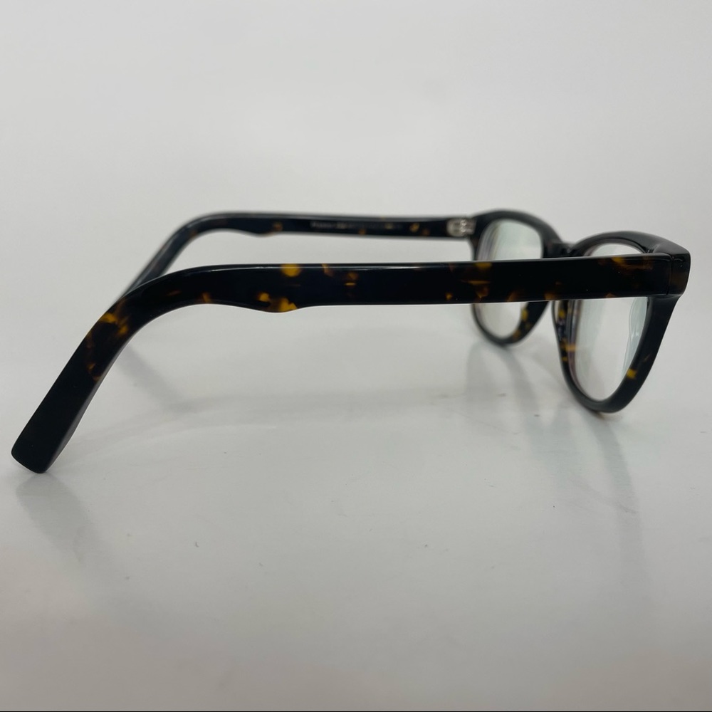 Warby Parker Frames Eyeglasses Glasses Lens Tortoise Shell Brown Preston 200 - Picture 4 of 8